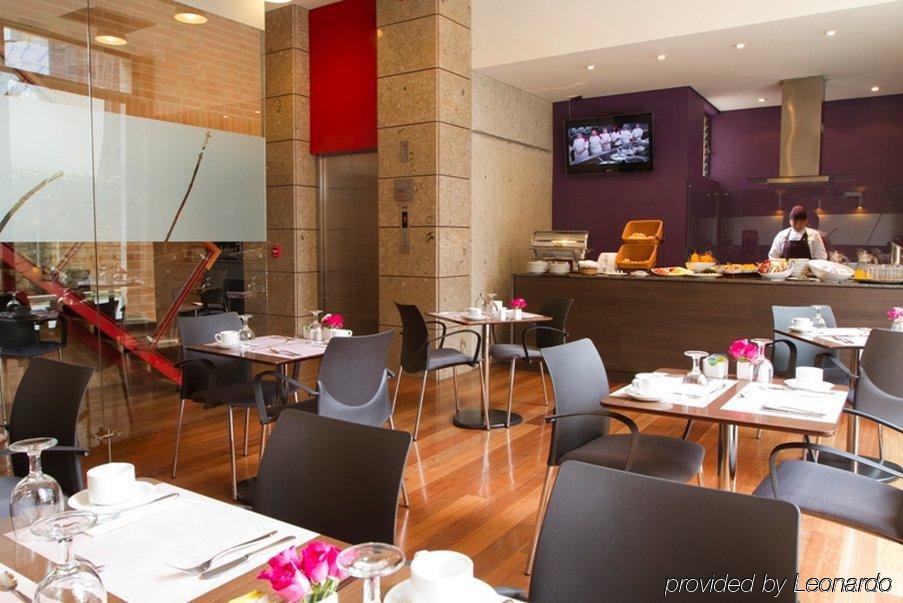 84 Dc Bogota Hotel Restoran gambar